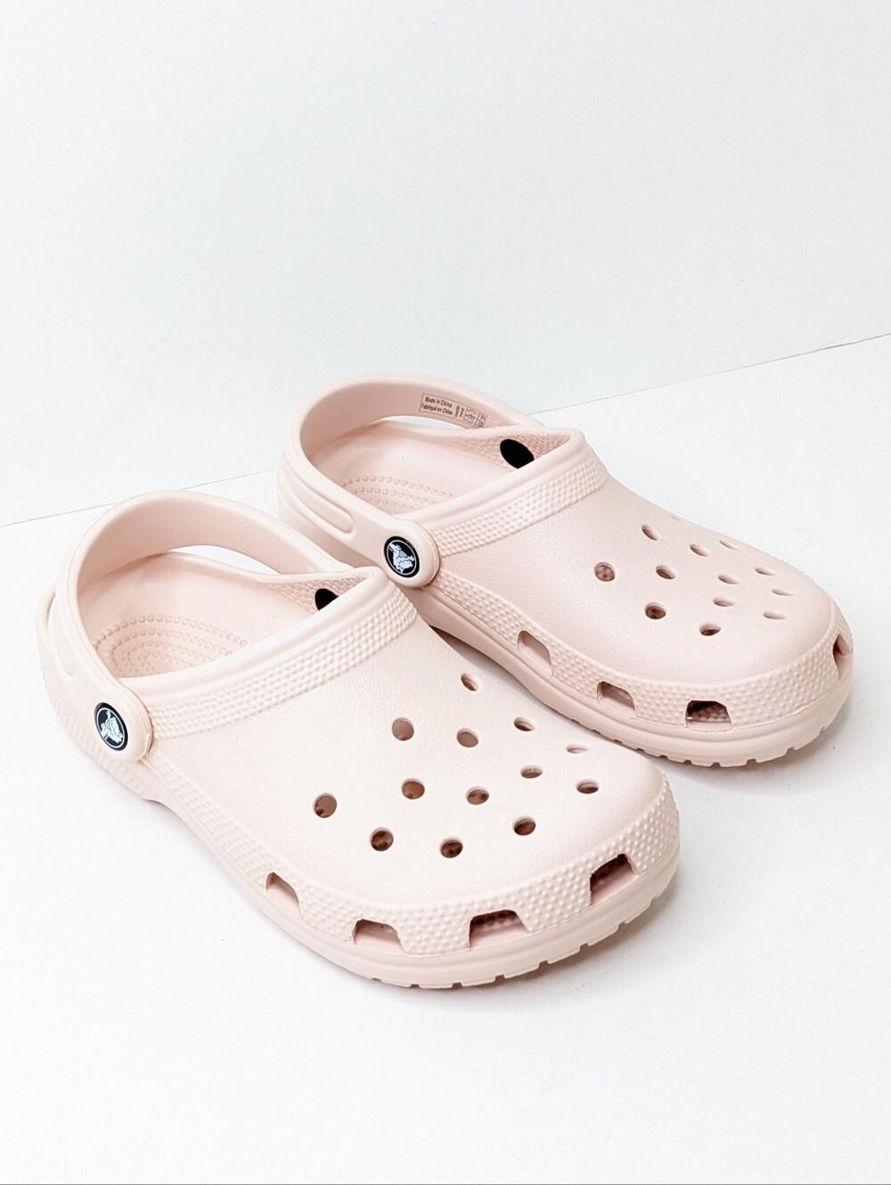 Crocs Classic Clogs Dusty Pink Women's 6